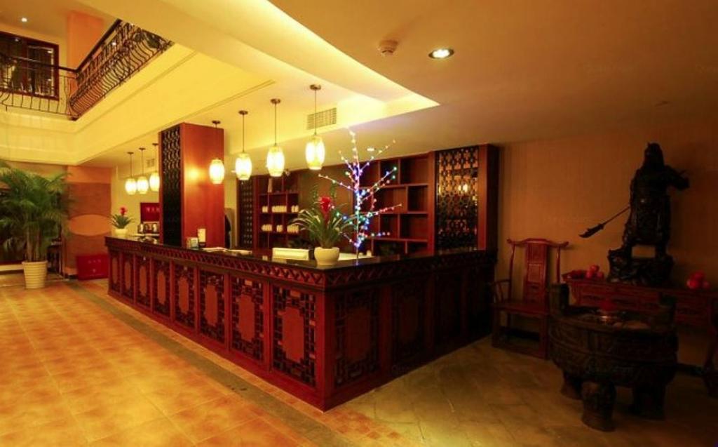 运亨酒店 内江 外观 照片