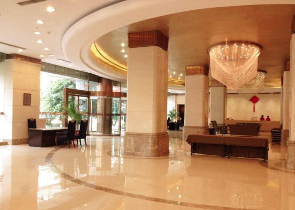 运亨酒店 内江 外观 照片